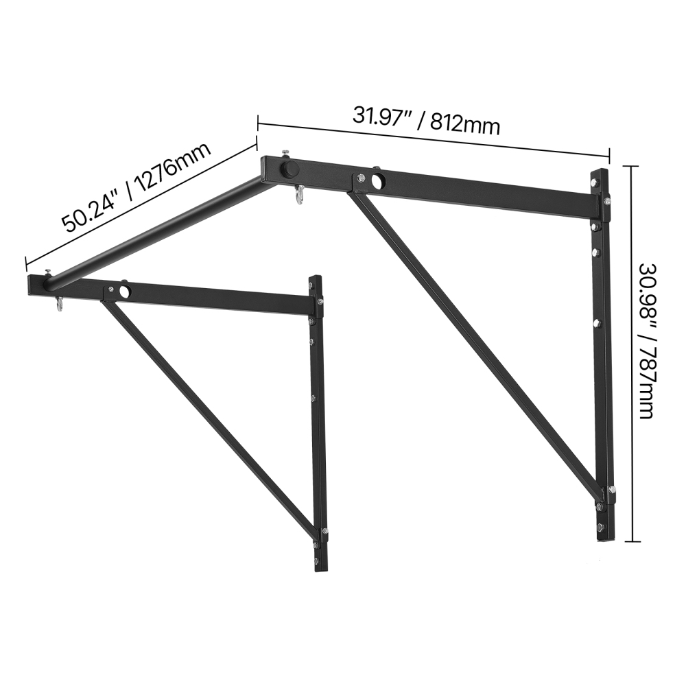 Drążek do podciągania montowan – Home Gym Wall recenzja i cena
