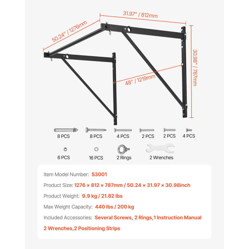 Drążek do podciągania montowan – Home Gym Wall recenzja i cena