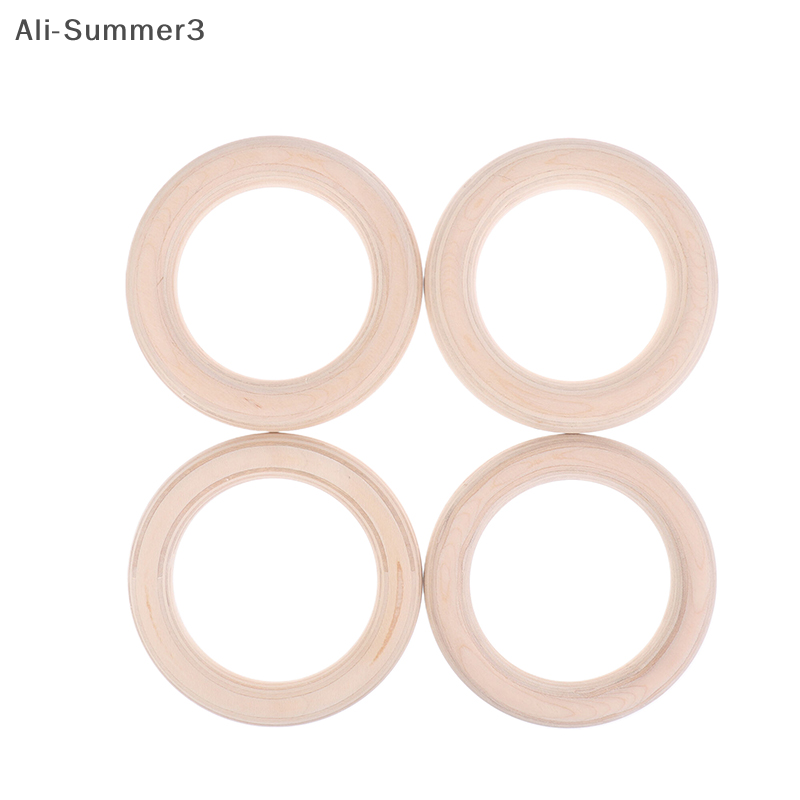 2 szt./para Drewniane Pierście – Gymnastic Rings Wooden recenzja i cena