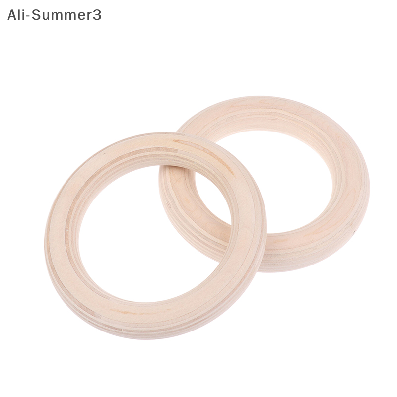 2 szt./para Drewniane Pierście – Gymnastic Rings Wooden recenzja i cena