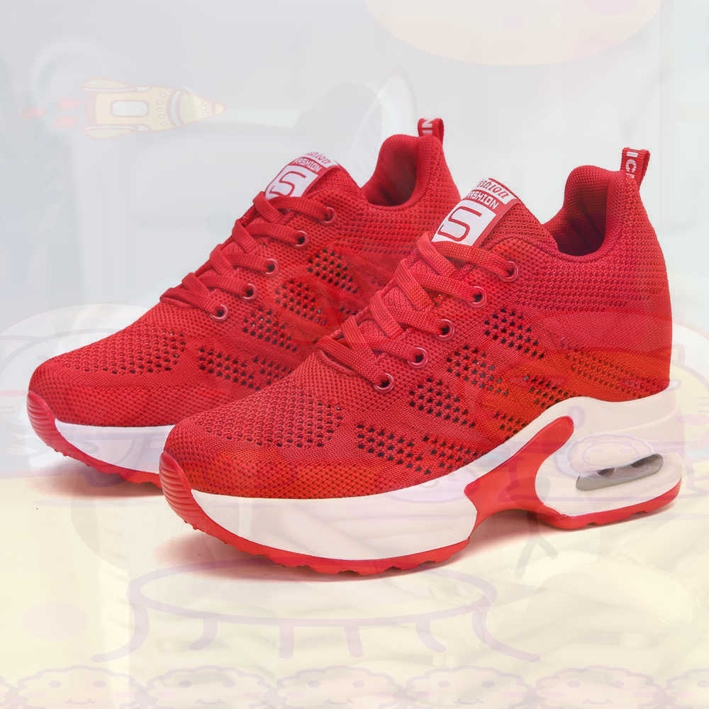 Czerwony Rozmiar 36 Buty Kobie – Home Gym Names recenzja i cena