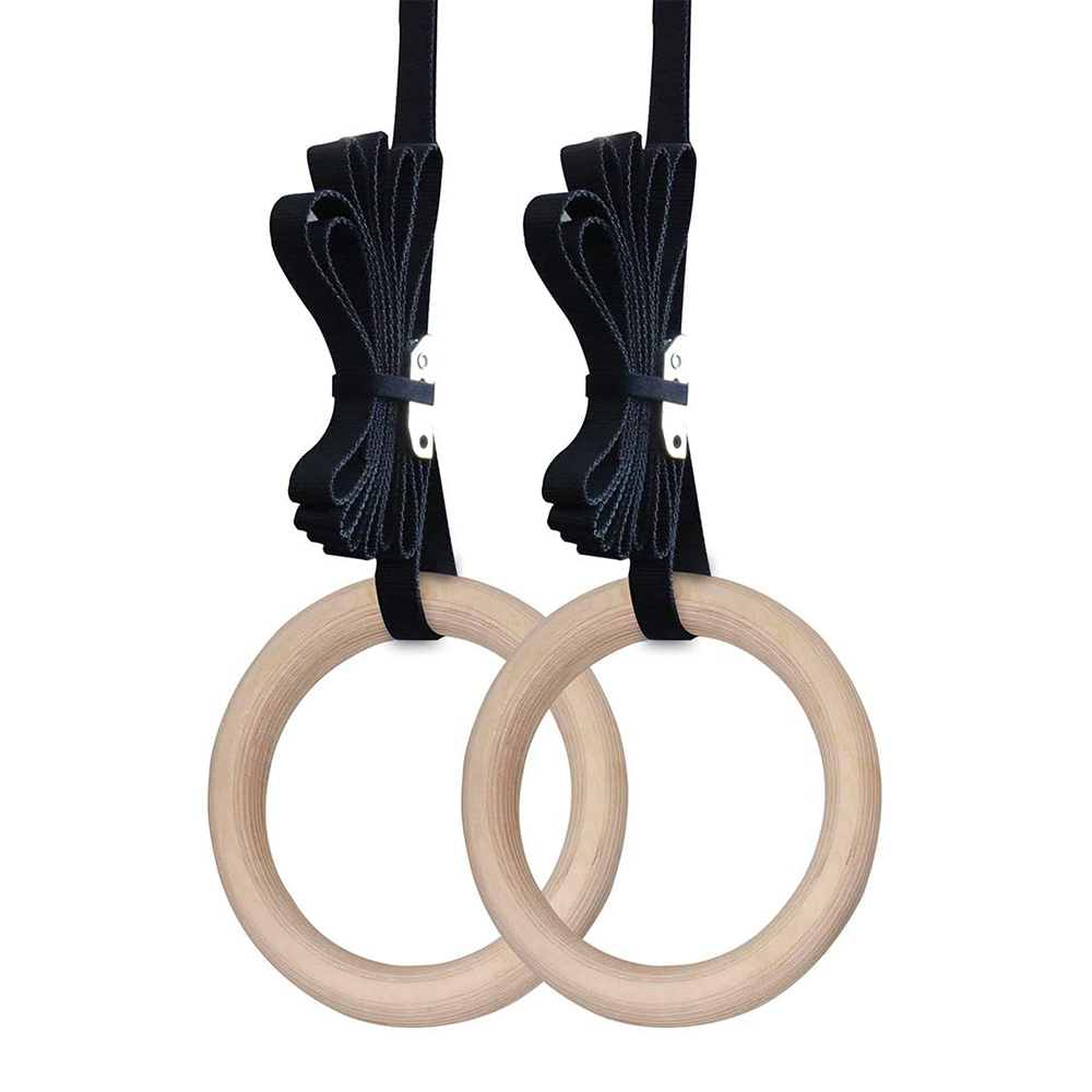 28/32MM Fitness Drewniane pier – Gymnastic Rings Wooden recenzja i cena