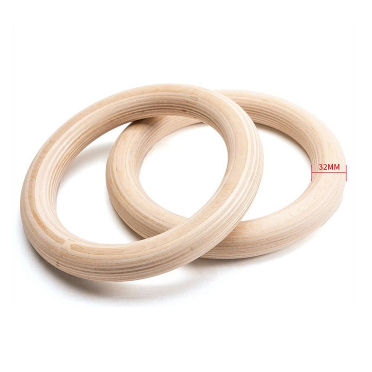 Letnia wyprzedaż: 2 sztuki dre – Gymnastic Rings Wooden recenzja i cena