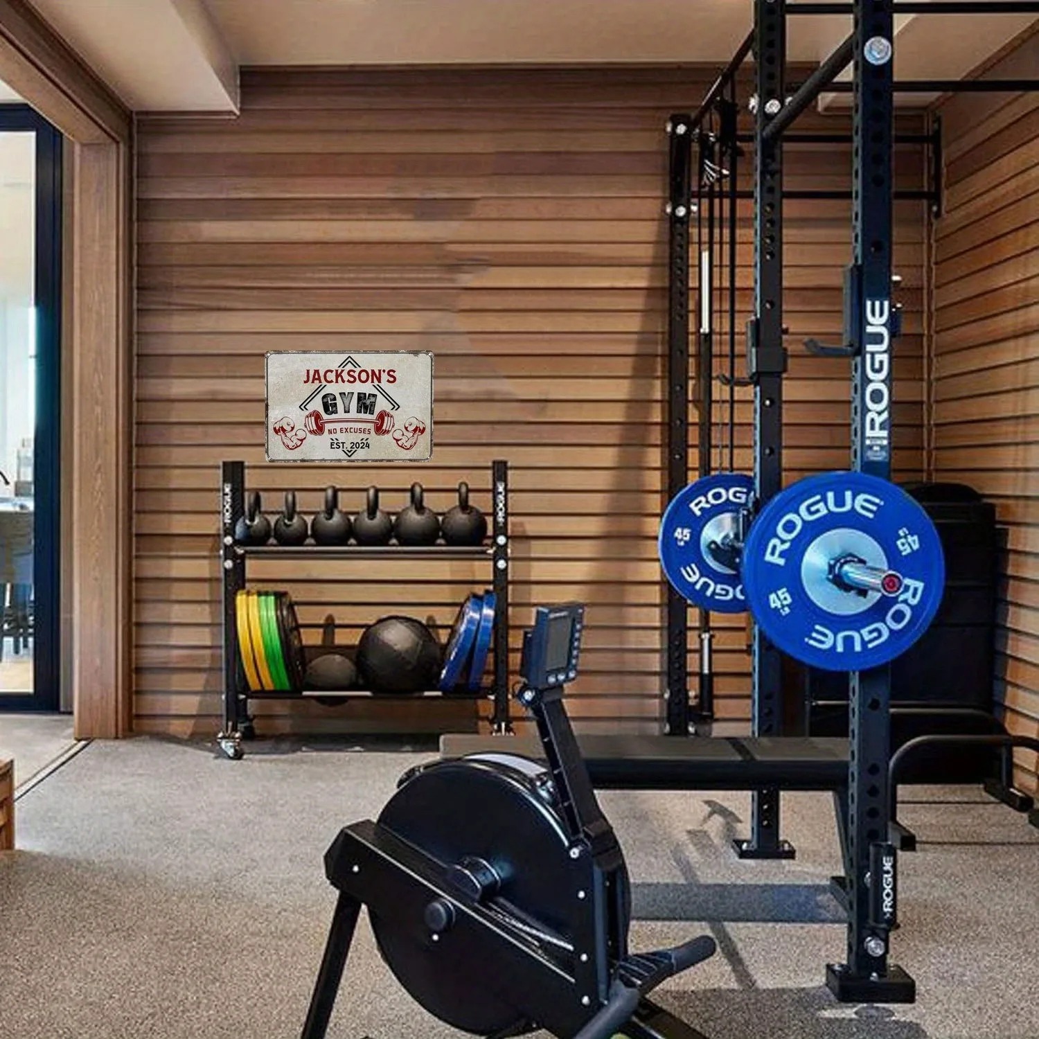 [2D Płaski] Personalizowany, e – Home Gym Names recenzja i cena
