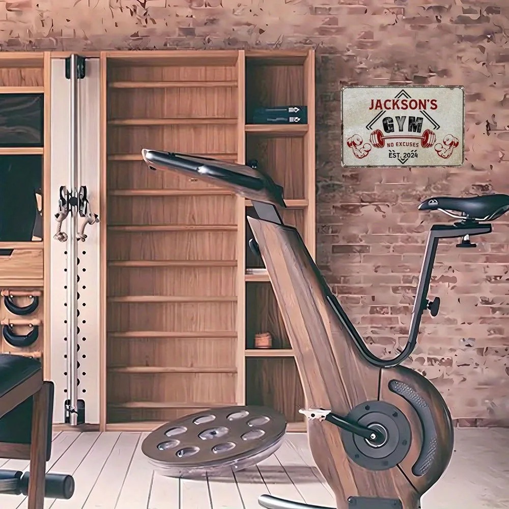 [2D Płaski] Personalizowany, e – Home Gym Names recenzja i cena