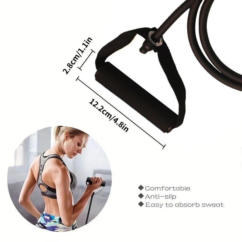 Taśmy oporowe z uchwytami, taś – Home Gym Leg Press recenzja i cena