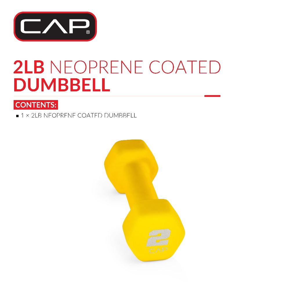 Hantle neoprenowe 2lb do ćwicz – Home Gym Yellow recenzja i cena