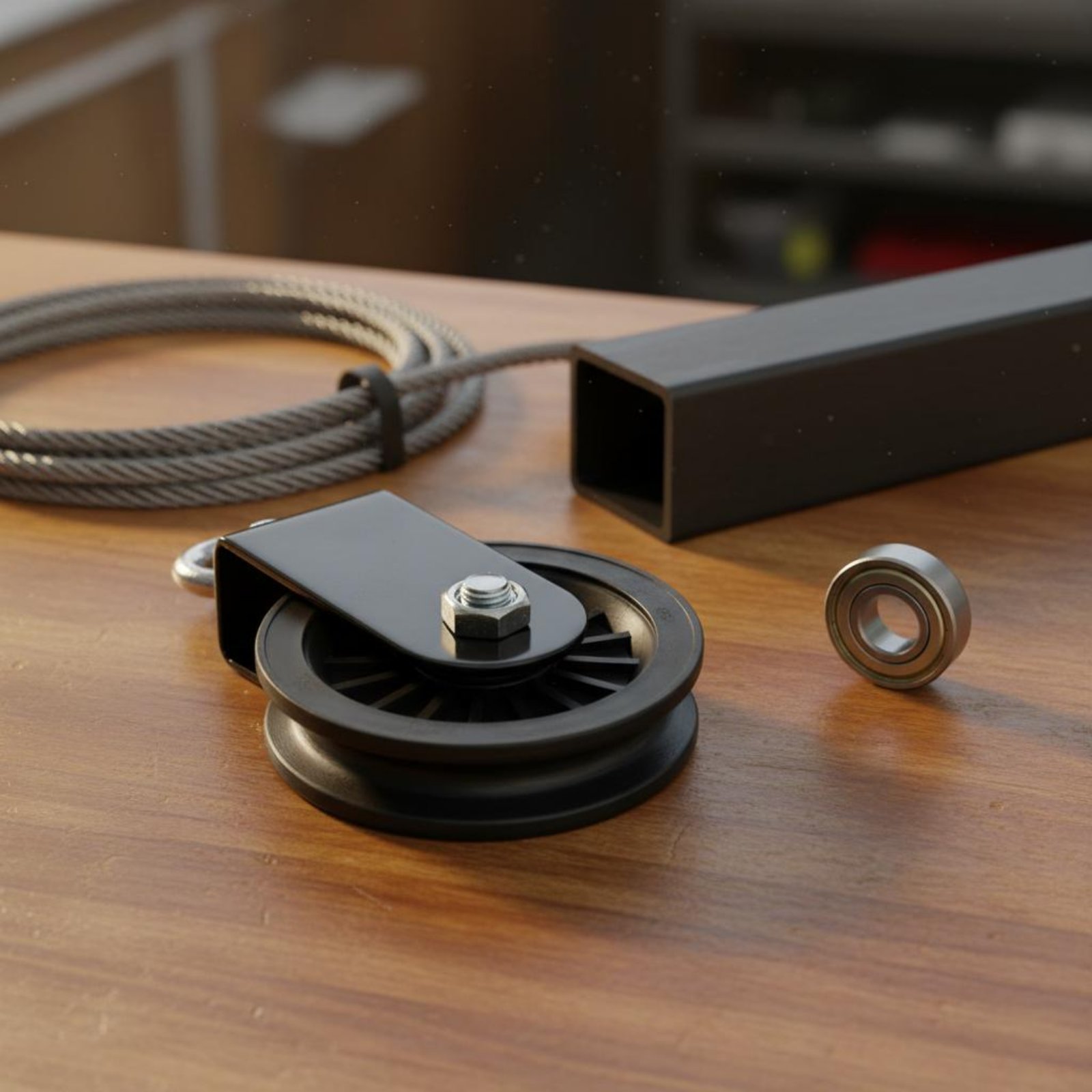 Samodzielny uchwyt do wyciągu  – Home Gym Diy recenzja i cena