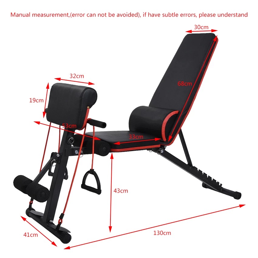 Popularna Domowa Siłownia do Ć – Home Gym Weight Bench recenzja i cena