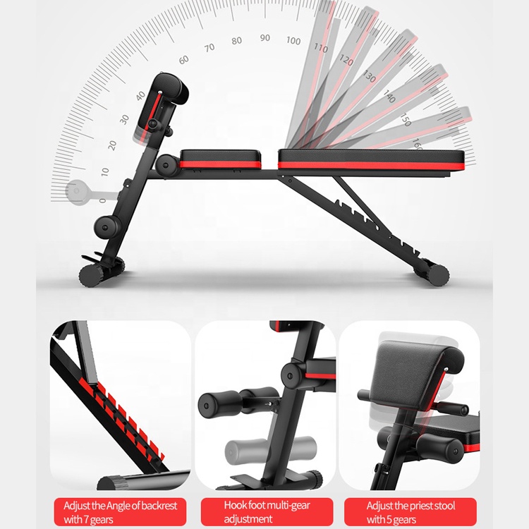 Popularna Domowa Siłownia do Ć – Home Gym Weight Bench recenzja i cena