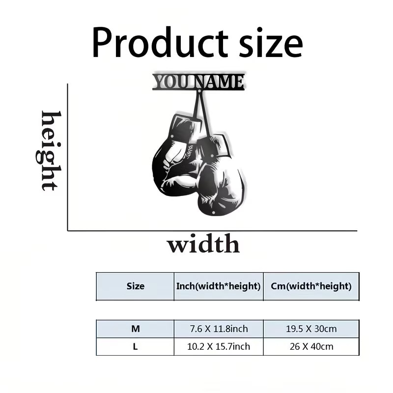 Personalizowane rękawice bokse – Home Gym Names recenzja i cena