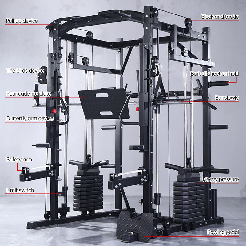 Profesjonalny, wielofunkcyjny  – Home Gym Leg Press recenzja i cena