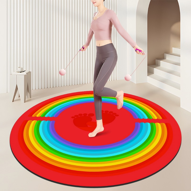 Mata do ćwiczeń Rainbow Spiral – Home Gym Diy recenzja i cena