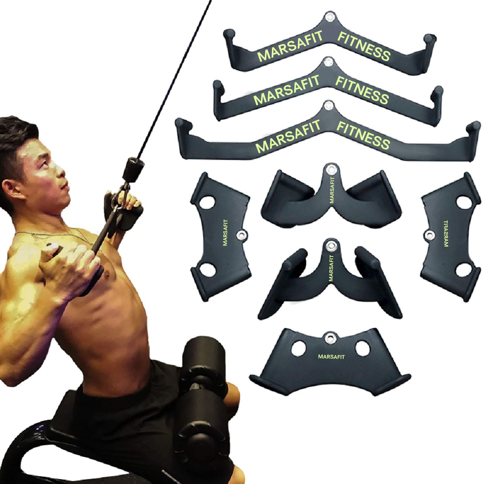 Lat Pull Down Bar Uchwyt do wi – Preacher Curl Pad recenzja i cena