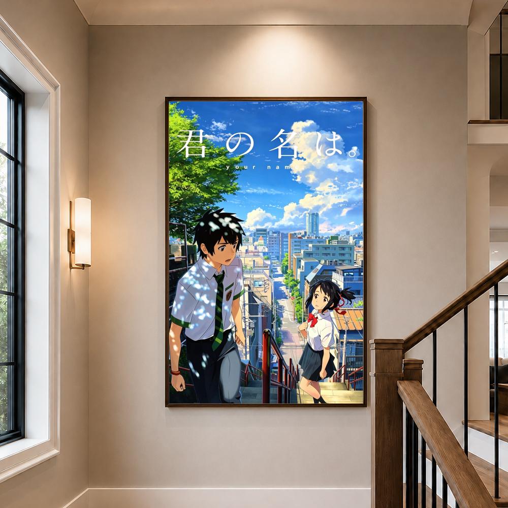 Romantyczny anime plakat Y-You – Home Gym Names recenzja i cena