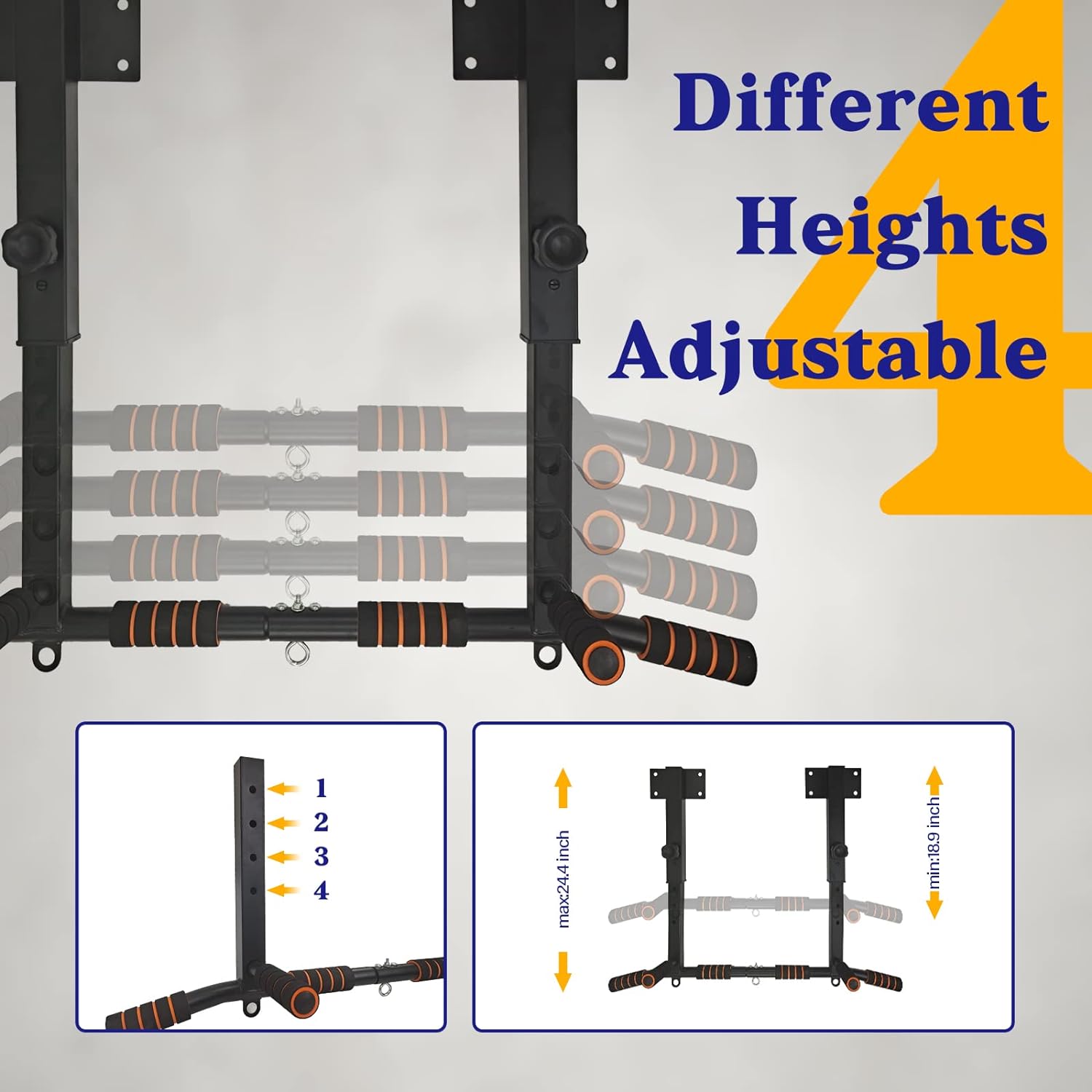 Wielofunkcyjna Stacja do Ćwicz – Home Gym Wall recenzja i cena