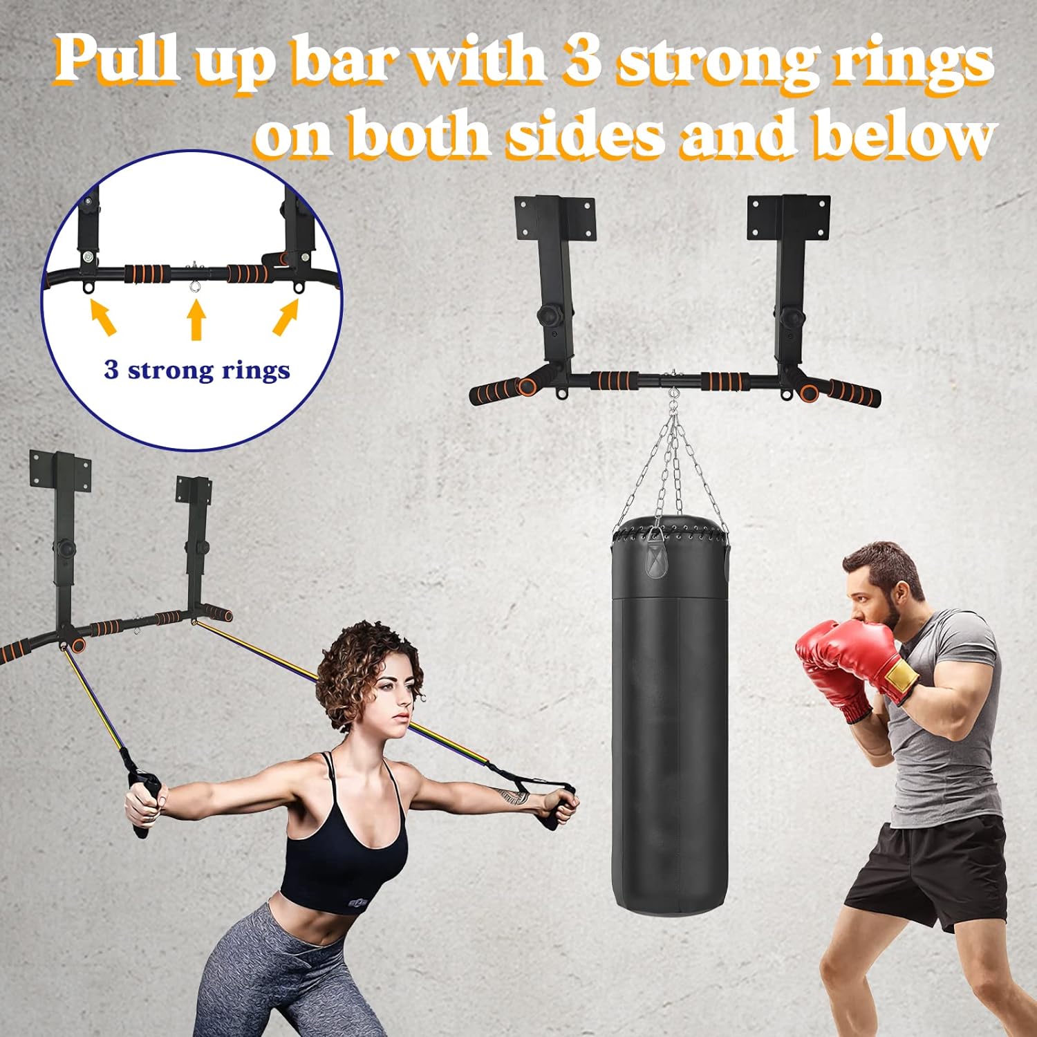 Wielofunkcyjna Stacja do Ćwicz – Home Gym Wall recenzja i cena