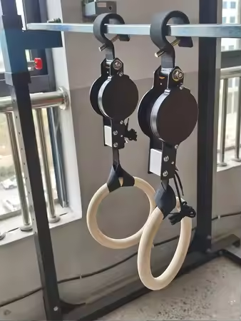 Drewniane pierścienie gimnasty – Gymnastic Rings Wooden recenzja i cena