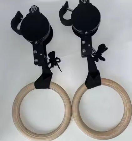 Drewniane pierścienie gimnasty – Gymnastic Rings Wooden recenzja i cena