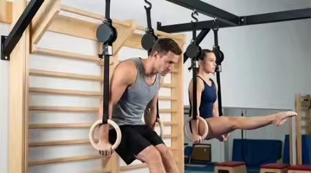 Drewniane pierścienie gimnasty – Gymnastic Rings Wooden recenzja i cena