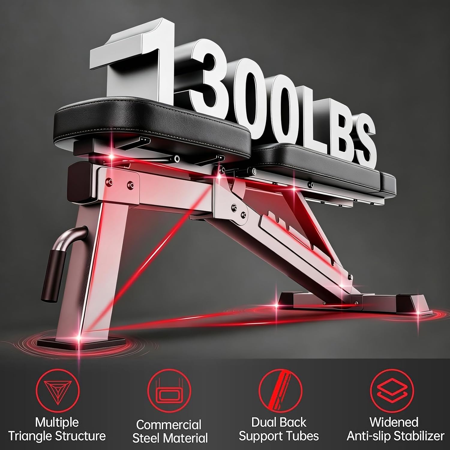 Regulowany ławka do ćwiczeń o  – Home Gym Weight Bench recenzja i cena