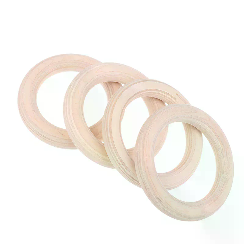 2 szt. Drewniane pierścienie g – Gymnastic Rings Wooden recenzja i cena