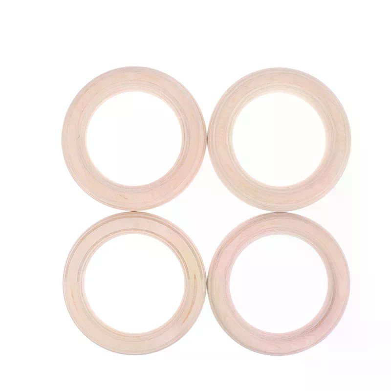 2 szt. Drewniane pierścienie g – Gymnastic Rings Wooden recenzja i cena