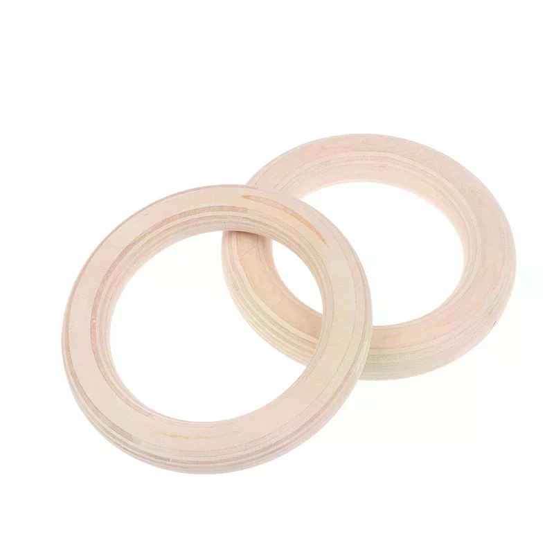 2 szt. Drewniane pierścienie g – Gymnastic Rings Wooden recenzja i cena