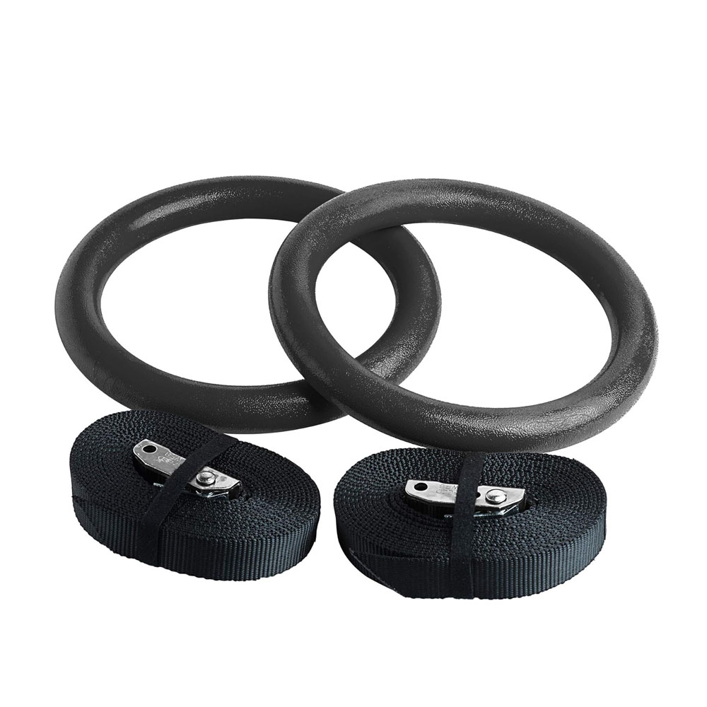 Kółka gimnastyczne do treningu – Gymnastic Rings Wooden recenzja i cena