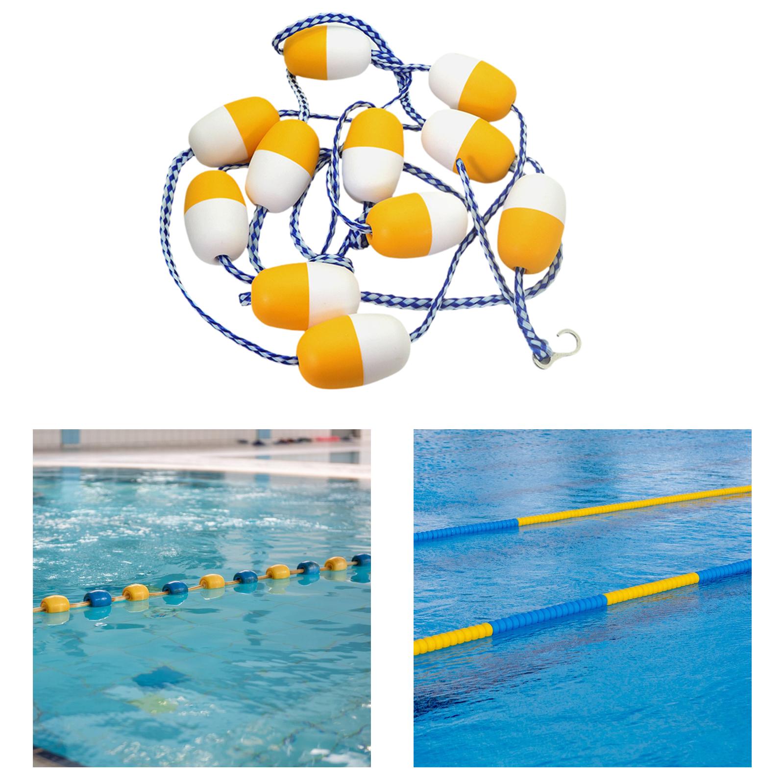 Sznur do basenu z pływakami, ż – Home Gym Yellow recenzja i cena