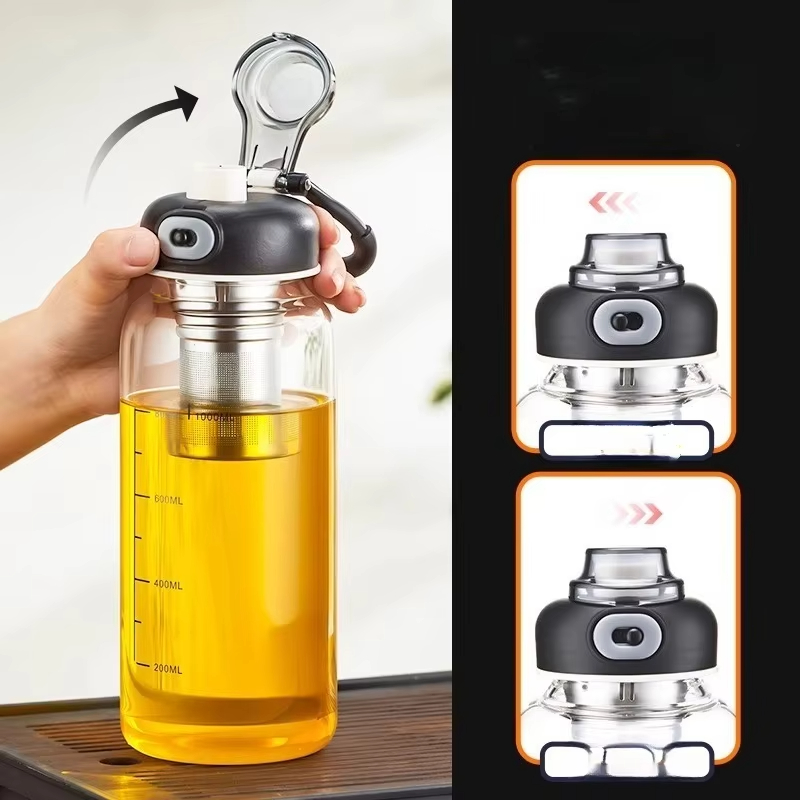 Butelka na wodę ze szkła o duż – Kettler Home Gym recenzja i cena