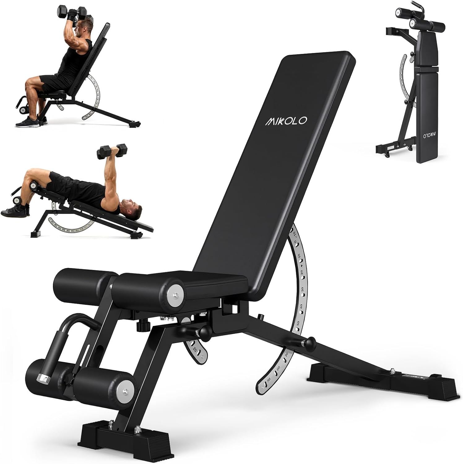 Ławka do ćwiczeń w domu - stal – Home Gym Weight Bench recenzja i cena