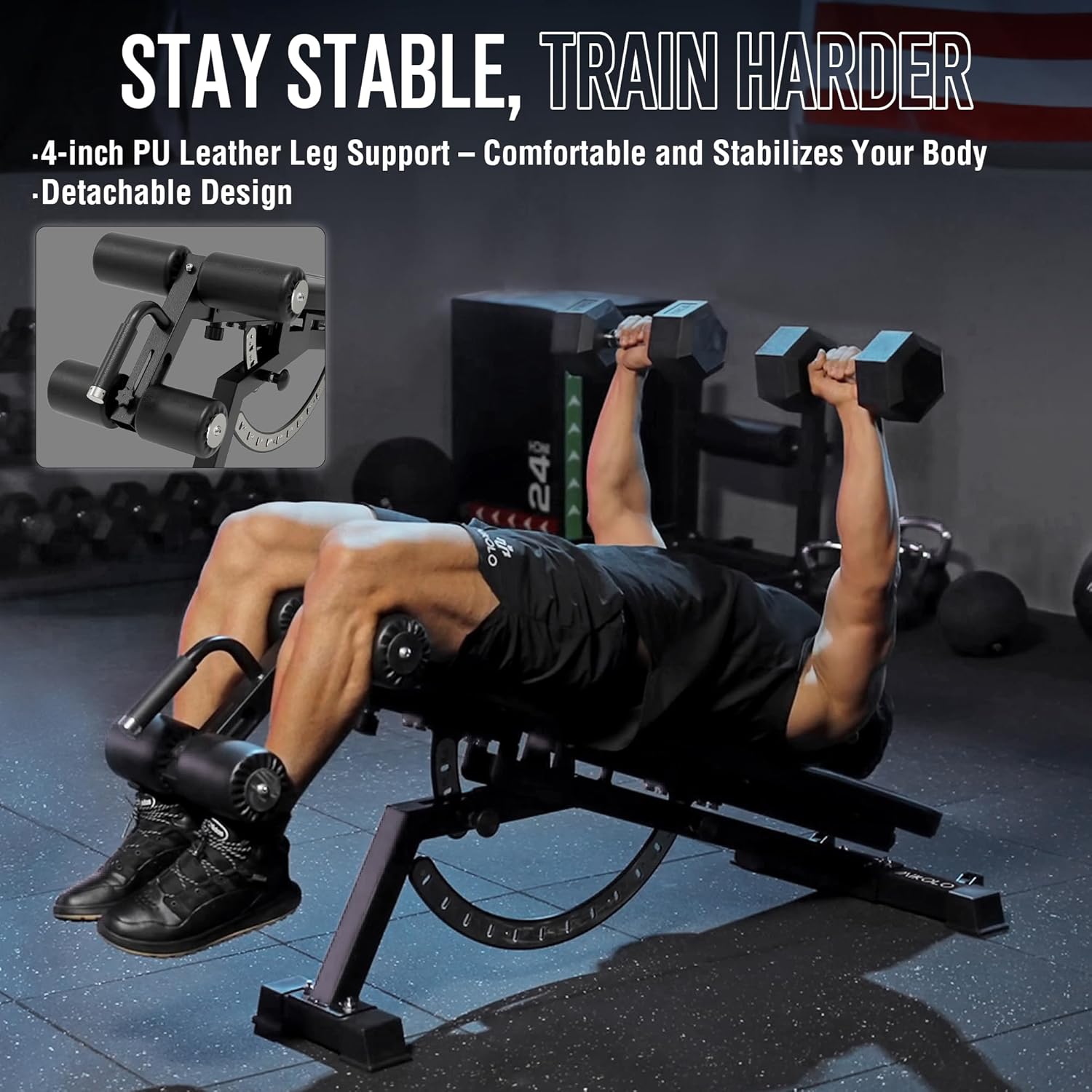Ławka do ćwiczeń w domu - stal – Home Gym Weight Bench recenzja i cena