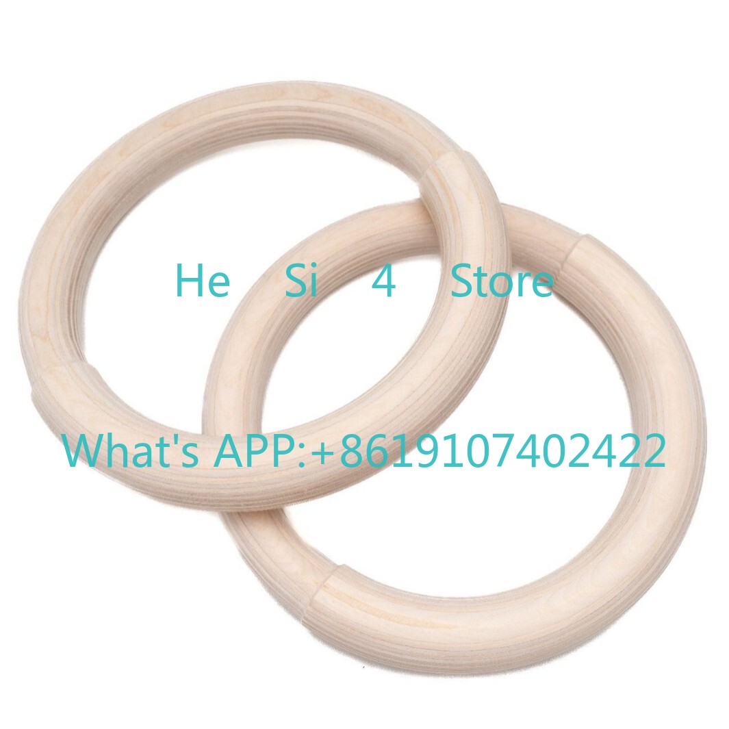 Drewniany pierścień do ćwiczeń – Gymnastic Rings Wooden recenzja i cena