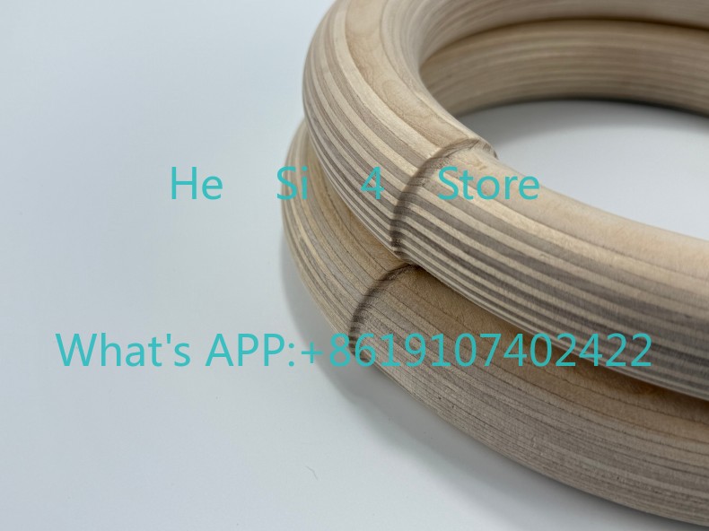 Drewniany pierścień do ćwiczeń – Gymnastic Rings Wooden recenzja i cena