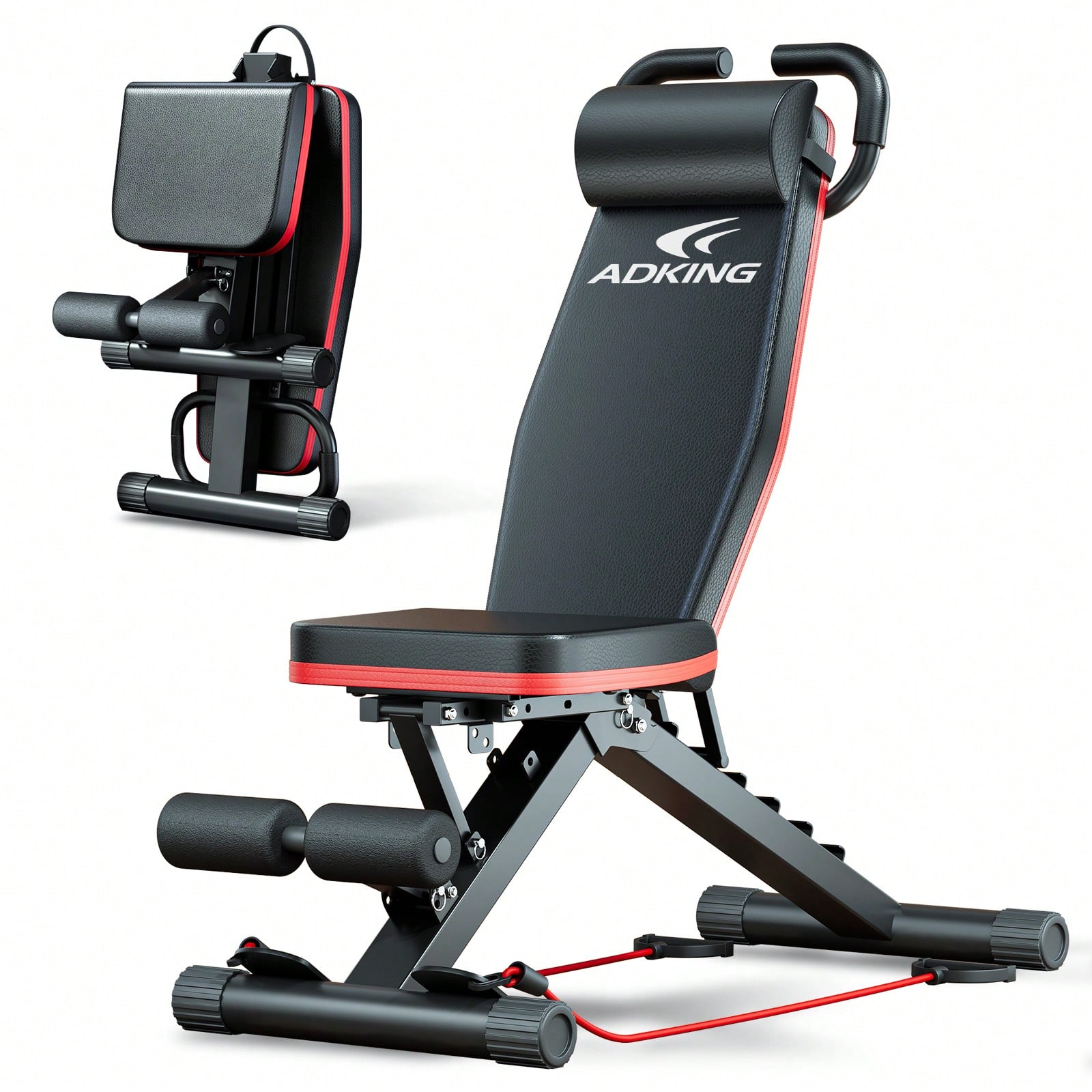 Maszyna do ćwiczeń łydek z met – Home Gym Leg Press recenzja i cena