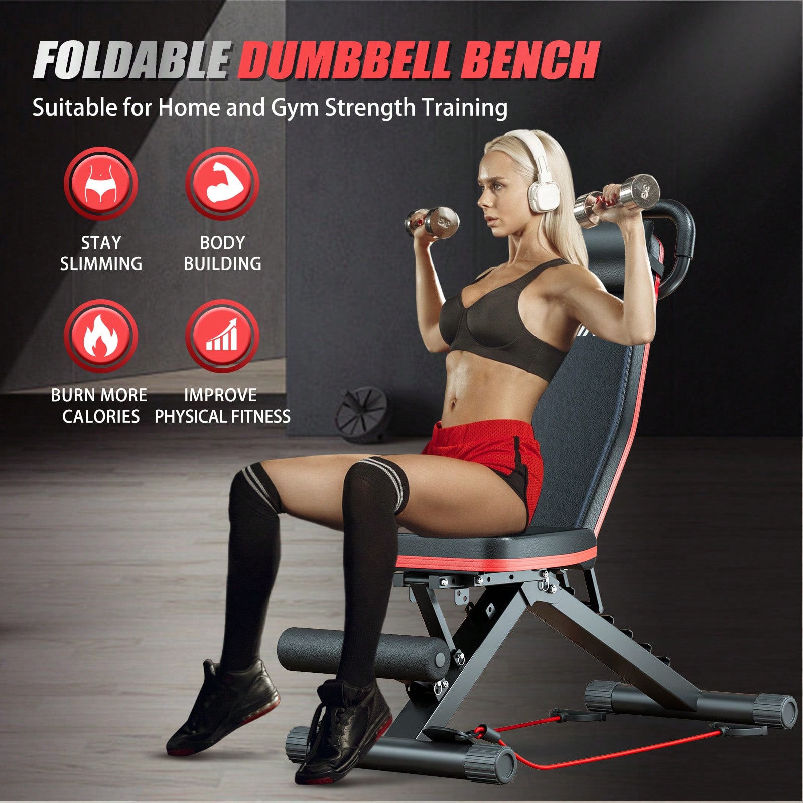 Maszyna do ćwiczeń łydek z met – Home Gym Leg Press recenzja i cena