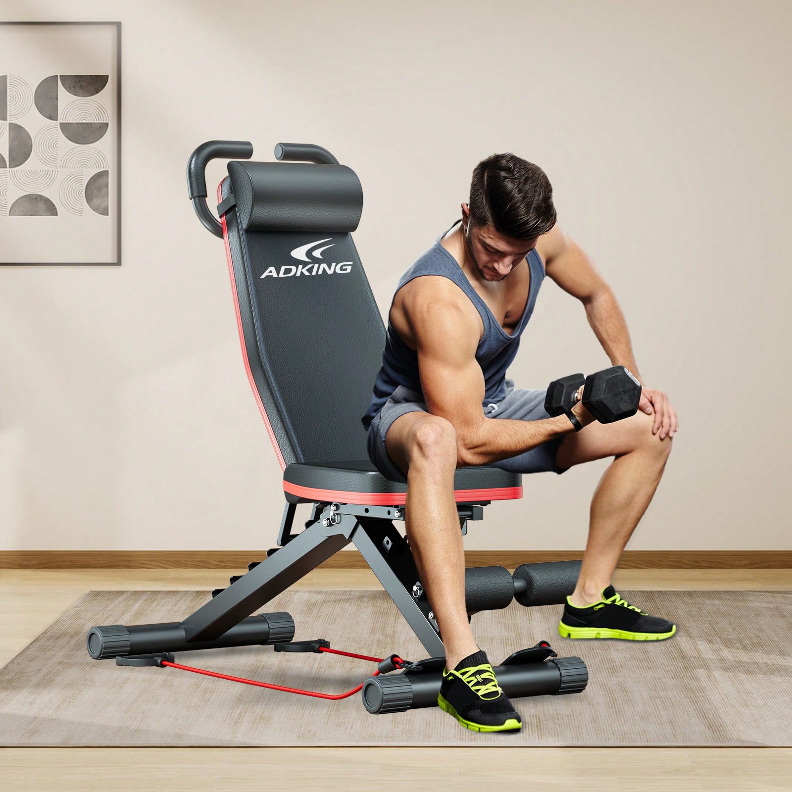 Maszyna do ćwiczeń łydek z met – Home Gym Leg Press recenzja i cena
