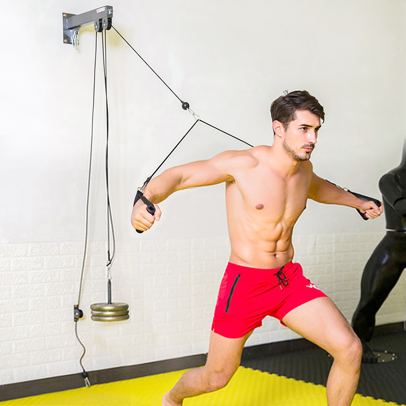 Uniwersalny zestaw do ćwiczeń  – Home Gym Diy recenzja i cena