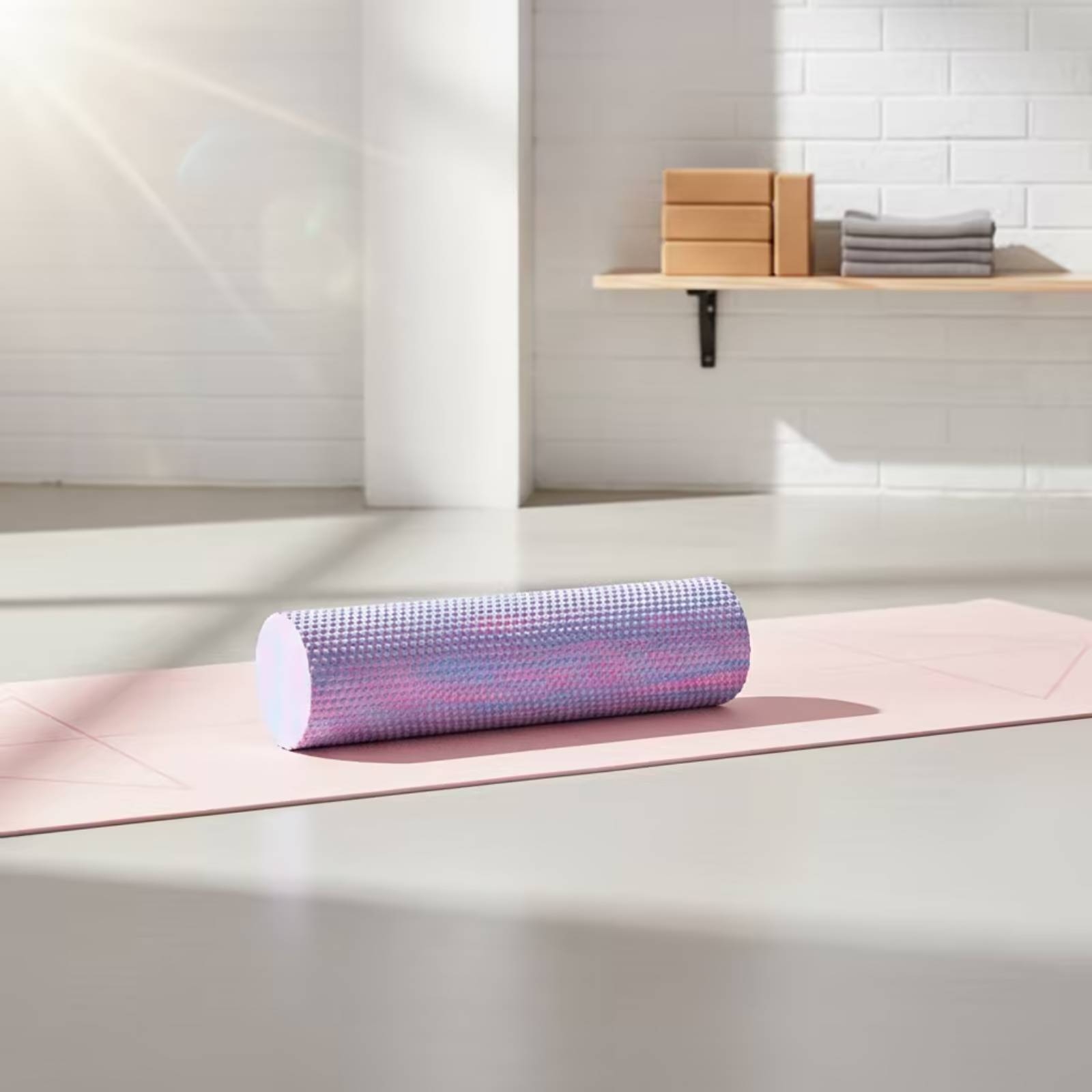 Solidny wałek piankowy, kompak – Home Gym Compact recenzja i cena