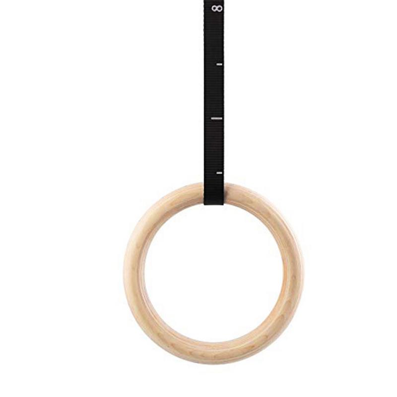 1 sztuka drewno brzozowe kółka – Gymnastic Rings Wooden recenzja i cena