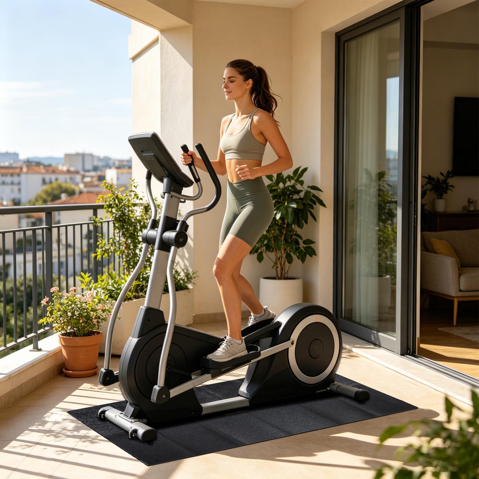 Mata pod bieżnię, wytrzymała,  – Treadmill Home Gym recenzja i cena