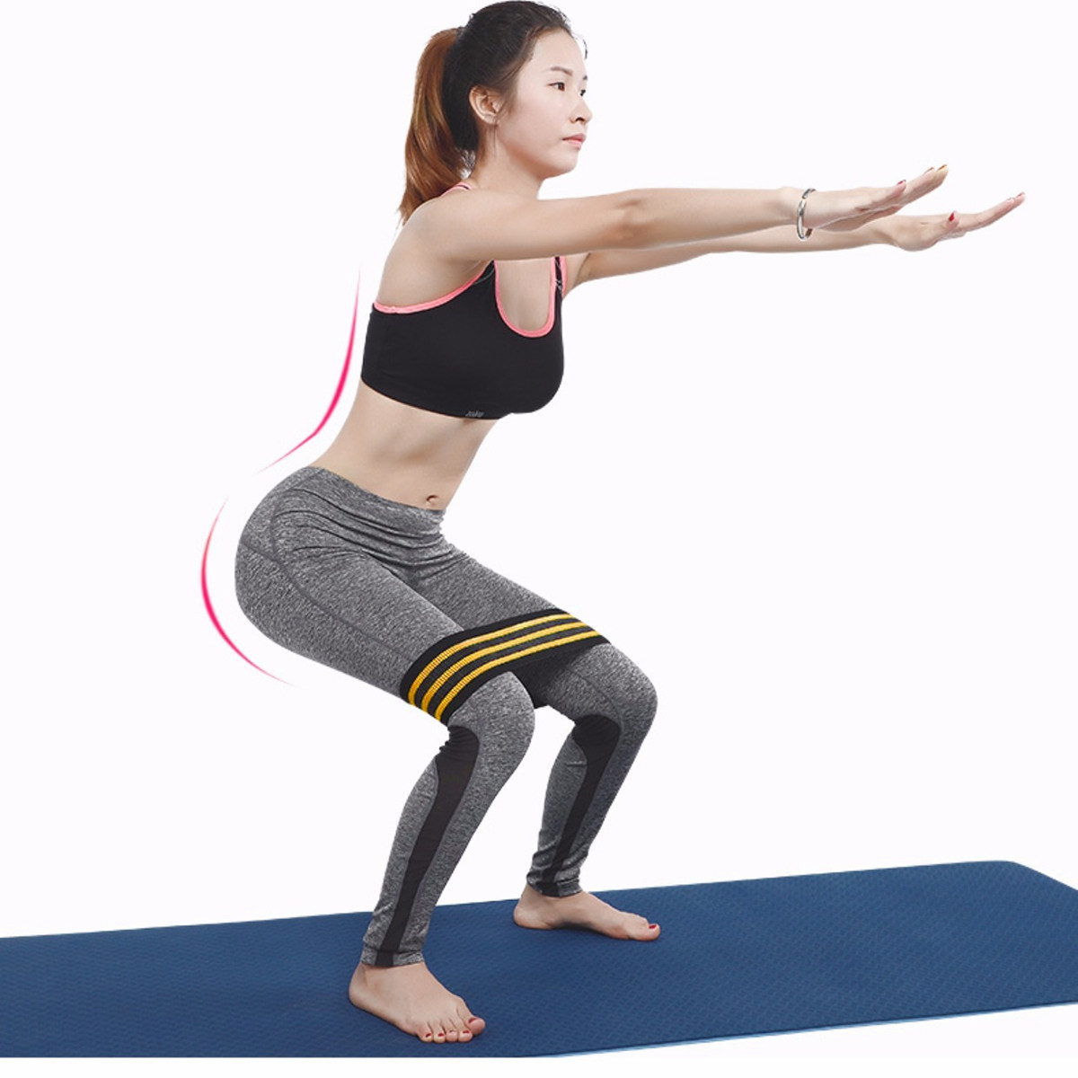 Profesjonalna opaska oporowa n – Home Gym Yellow recenzja i cena