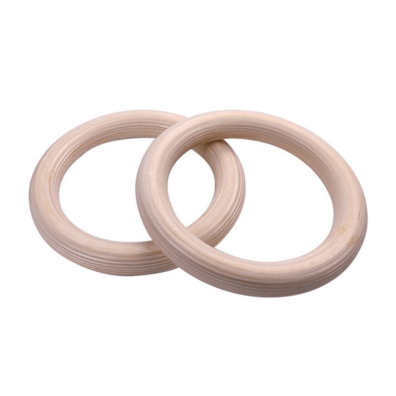 Obręcze gimnastyczne 1,25 cala – Gymnastic Rings Wooden recenzja i cena