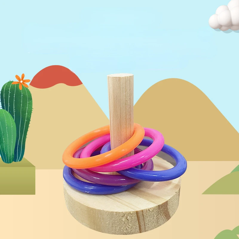 Drewniany interaktywny pierści – Gymnastic Rings Wooden recenzja i cena