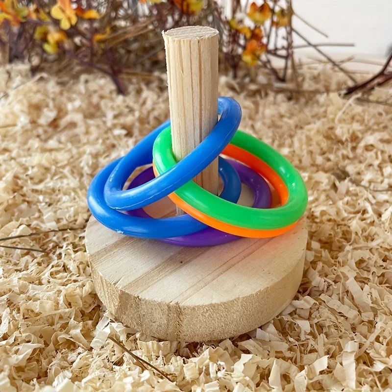 Drewniany interaktywny pierści – Gymnastic Rings Wooden recenzja i cena