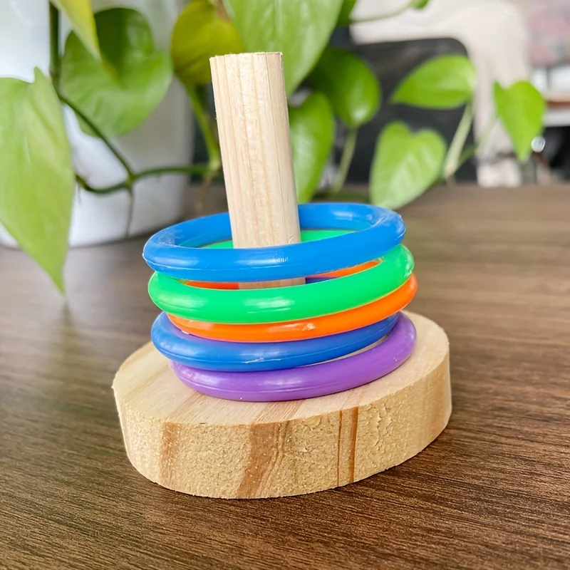 Drewniany interaktywny pierści – Gymnastic Rings Wooden recenzja i cena