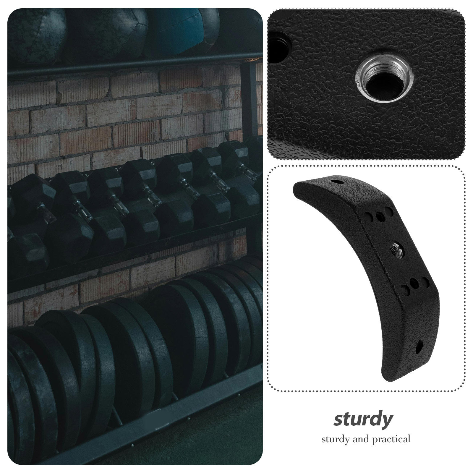 4 szt. Wielofunkcyjny uchwyt n – Home Gym Weight Bench recenzja i cena