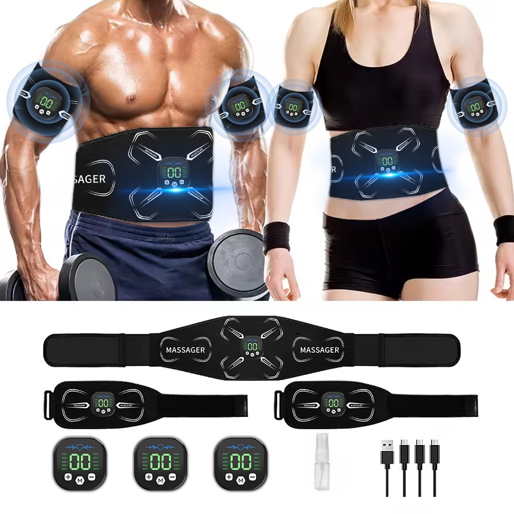 Stymulator mięśni EMS, trener  – Treadmill Home Gym recenzja i cena