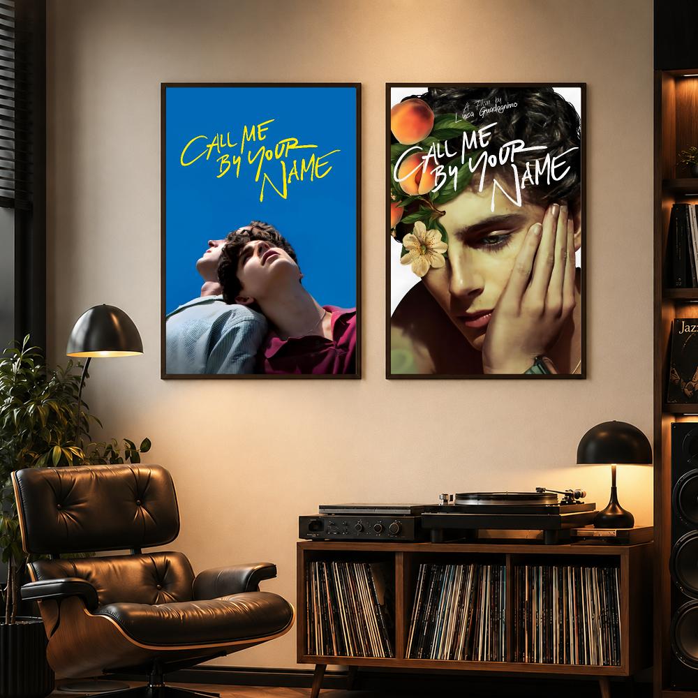 Filmowy plakat Call Me By Your – Home Gym Names recenzja i cena